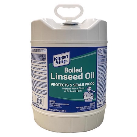 KLEAN-STRIP Oil Linseed Boiled 5Gal CLO45